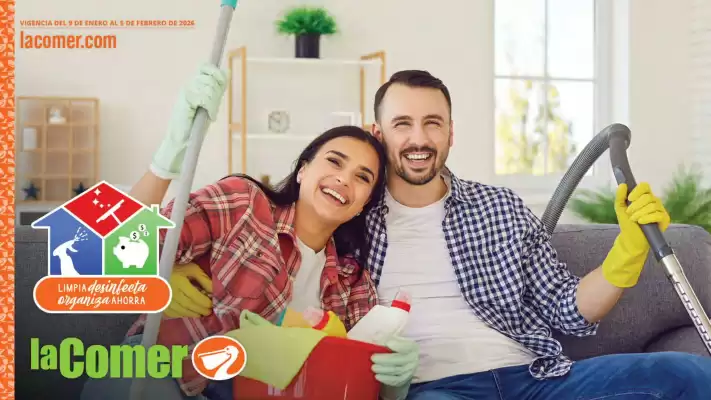 Folleto La Comer (válido hasta 5-02)