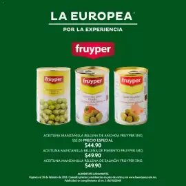 Catálogo La Europea Página 1