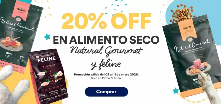 Catálogo Petco (válido hasta 11-01)