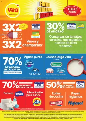 Catálogo Supermercados Vea (válido hasta 11-01)
