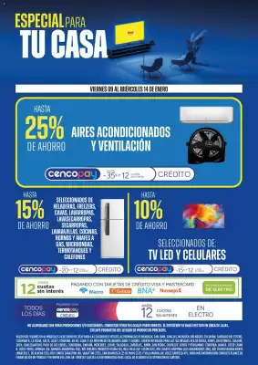 Catálogo Supermercados Vea (válido hasta 14-01)