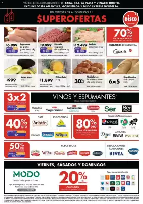 Folleto Disco (válido hasta 11-01)