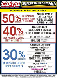Catálogo Coto semana 2 Página 1