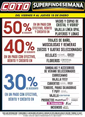 Catálogo Coto (válido hasta 15-01)