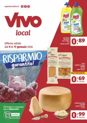Volantino Vivo Supermercati (valido fino al 17-01)