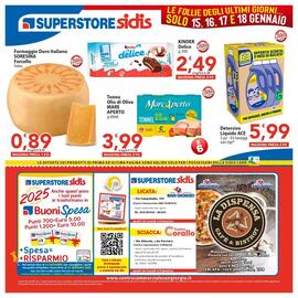 Volantino Sidis | superstore Pagina 20