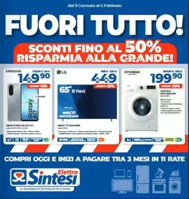 Volantino Elettrosintesi (valido fino al 5-02)