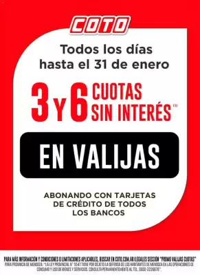 Catálogo Coto (válido hasta 31-01)