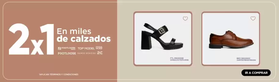 Catálogo Footloose Página 1