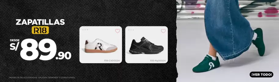 Catálogo Footloose Página 2