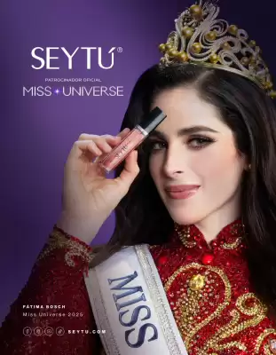 Catálogo Seytú Cosmética (válido hasta 31-01)