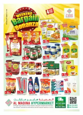 Al Madina catalogue (valid until 11-01)