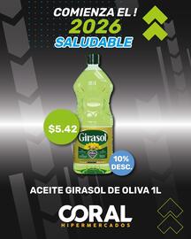 Catálogo Coral Hipermercados semana 2 Página 1