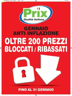 Volantino Prix Quality (valido fino al 31-01)