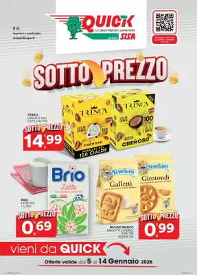 Volantino Quick Sisa (valido fino al 14-01)