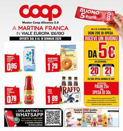 Volantino Coop Master Alleanza 3.0 Pagina 1