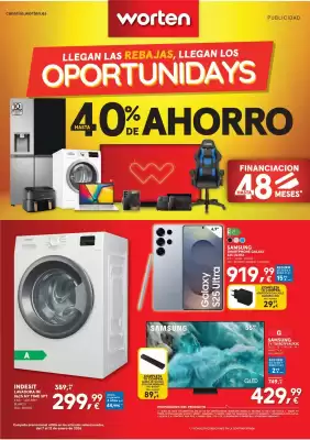 Folleto Worten (válido hasta el 12-01)