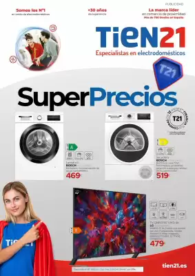 Catálogo Tien 21 (válido hasta el 31-01)