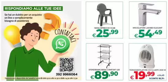 Volantino Progress Pagina 1