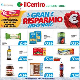 Volantino Il Centro Superstore Pagina 1