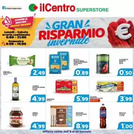 Volantino Il Centro Superstore Pagina 1