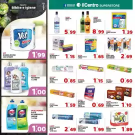 Volantino Il Centro Superstore Pagina 22