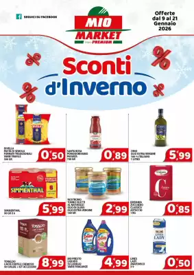 Volantino Mio Market (valido fino al 21-01)