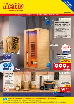 Netto Marken-Discount DE folder (geldig t/m 31-01)