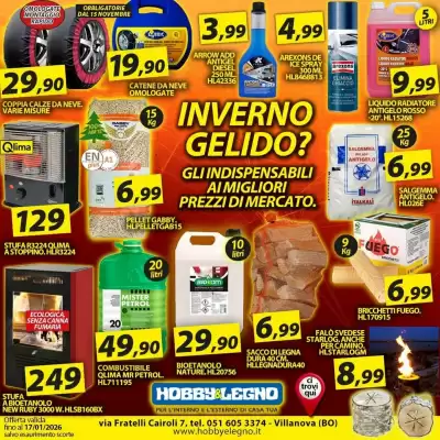 Volantino Hobby e Legno (valido fino al 17-01)