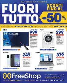 Volantino FreeShop Pagina 1