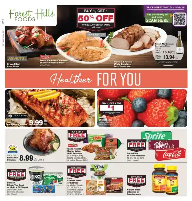 Forest Hills Food weekly ad (valid until 10-01)