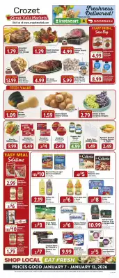 Great Valu Markets weekly ad (valid until 13-01)