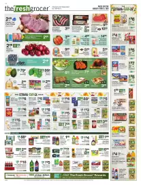 The Fresh Grocer weekly ad week 2 Page 1
