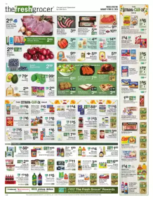 The Fresh Grocer weekly ad (valid until 15-01)