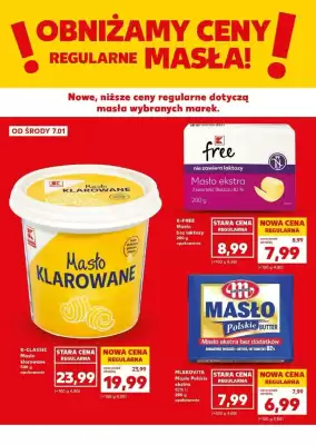 Kaufland gazetka (wa偶no艣膰 do 14-01)