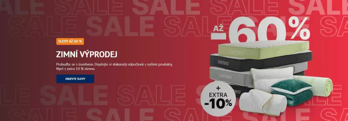 Dormeo katalog (platné do 22-01)