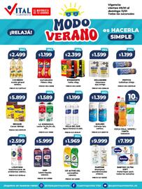 Catálogo Supermayorista Vital Página 1