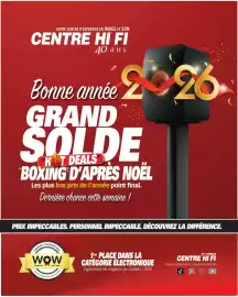 Centre Hi-Fi flyer week 2 Page 1