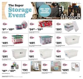 Michaels flyer week 2 Page 1