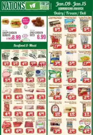 Nations Fresh Foods flyer week 2 Page 1