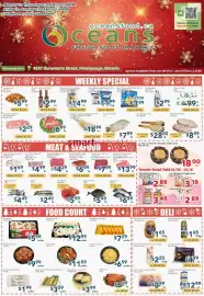 Oceans Fresh Food Market flyer week 2 Page 1