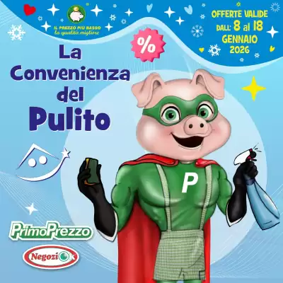 Volantino Primo Prezzo (valido fino al 18-01)