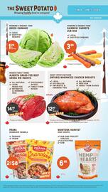 The Sweet Potato flyer week 2 Page 1