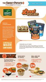 The Sweet Potato flyer week 2 Page 4