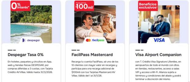 Catálogo Banco AV Villas Página 1