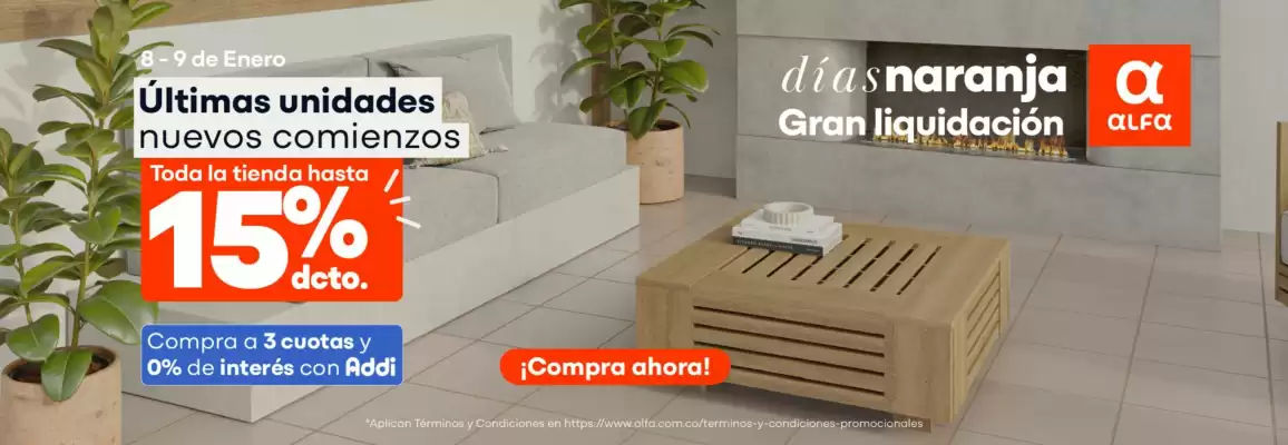 Catálogo Alfa (válido hasta 9-01)