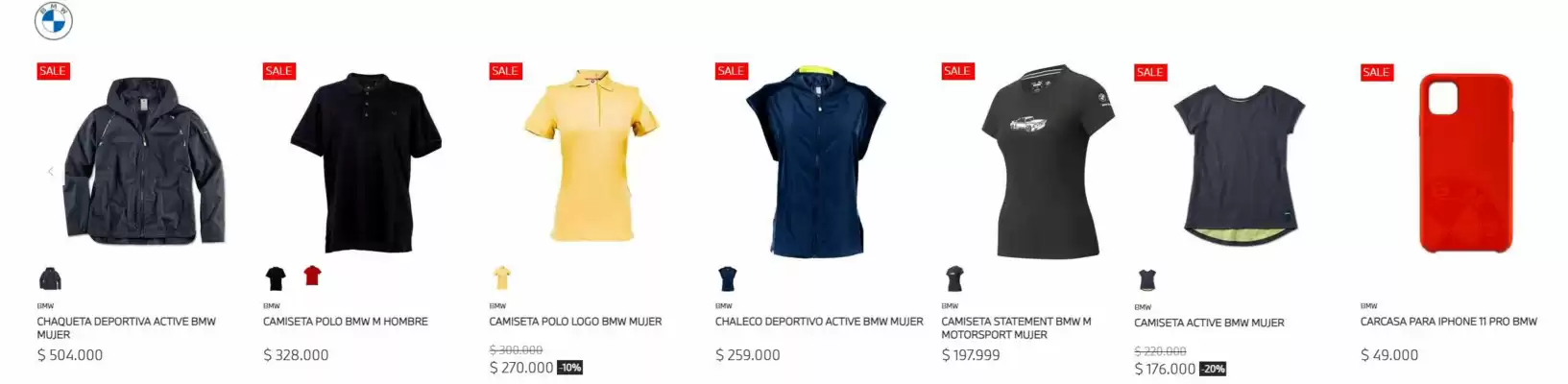 Catálogo BMW (válido hasta 18-01)