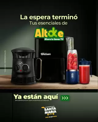 Catálogo Santa Maria (válido hasta 18-01)