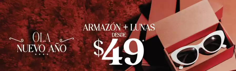 Catálogo Óptica Los Andes Página 1