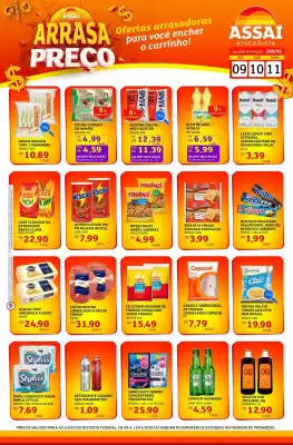 Encarte Assaí Atacadista (válido até 11-01)